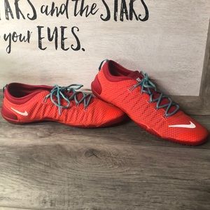 Nike training free 1.0 cross bionic running shoes